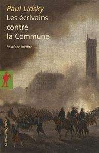 Les écrivains contre la Commune