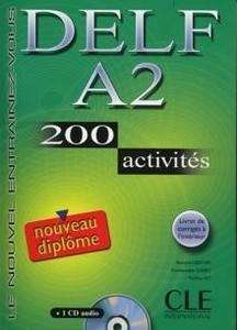 Delf A2 200 activités + CD