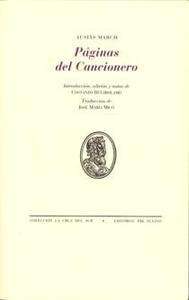 Páginas del cancionero
