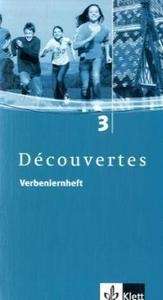 Découvertes série verte 3 Verbenlernheft