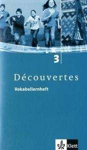 Découvertes série verte 3 Vokabellernheft