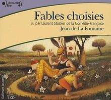 CD (1) - Fables choisies
