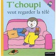 T'choupi veut regarder la télé