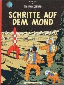 Tim und Struppi- Schritte auf dem Mond. Bd. 16