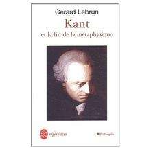 Kant et la fin de la Métaphysique