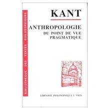 Anthropologie du point de vue pragmatique