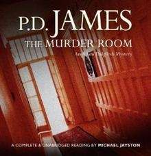 The Murder Room   unabridged audiobook
