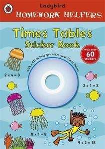 Times Tables Sticker Book with CD