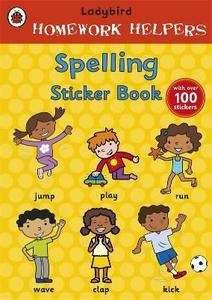 Spelling Sticker Book