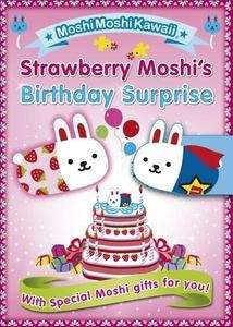 Strawberry Moshi's Birthday Surprise