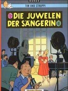 Tim und Struppi. Die Juwelen der Sängerin. Bd. 20