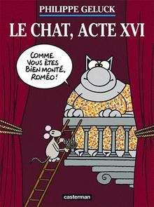 Le chat, acte XVI