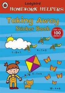 Taking Away Sticker Book