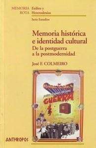 Memoria histórica e identidad cultural
