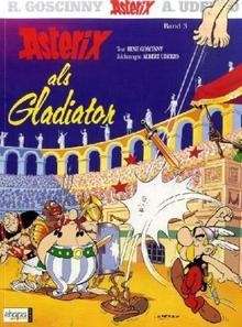 Asterix als Gladiator