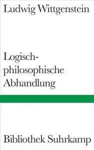 Logisch-philosophische Abhandlung. Tractatus logico-philosophicus