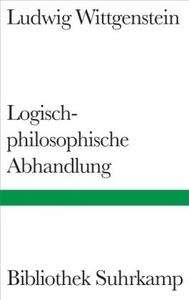 Logisch-philosophische Abhandlung. Tractatus logico-philosophicus