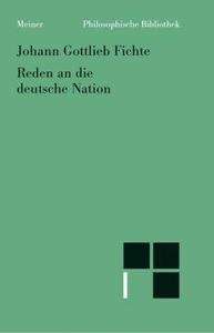 Reden an die deutsche Nation