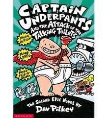 Captain Underpants x{0026} The Attack of the Talking Toilets