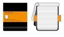 Moleskine Bloc Reporter - L - Rayas negro
