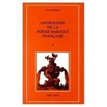 Anthologie de la Poésie Baroque Française