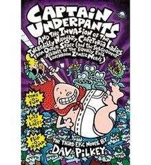 Captain Underpants x{0026} The Invasion Of The Incredibly Naughty Cafeteria Ladies...