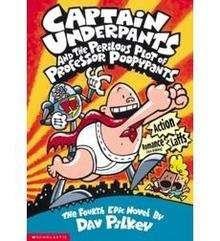 Captain Underpants x{0026} The Perilous Plot of Professor Poopypants