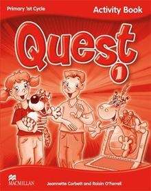 Quest 1 activity book