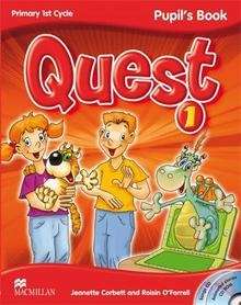 Quest 1 pupil's book pack