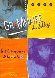 Grammaire du Collège