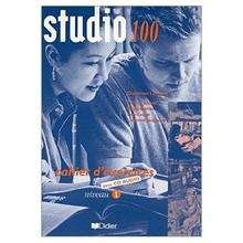 Studio 100 Niveau 1 Cahier d'exercices + CD