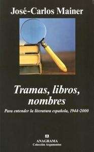 Tramas, libros, nombres