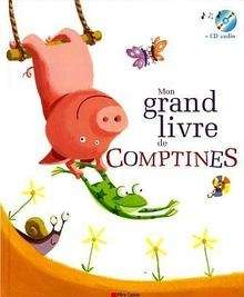 Mon grand livre de comptines + CD