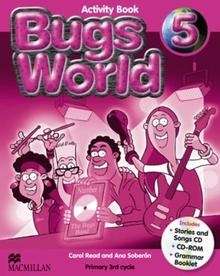 Bugs World 5 activity Pack