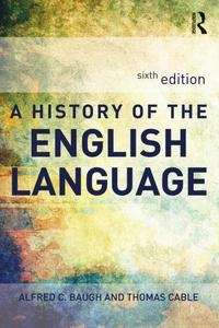 A History of the English Language