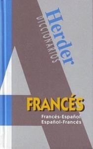 Diccionario Français-Espagnol  Español-Francés Herder