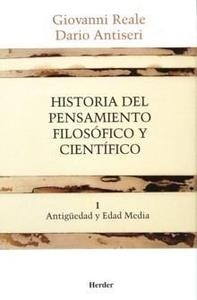 Historia del pensamiento filosófico y científico