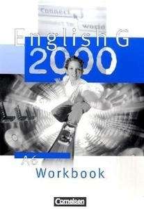 English G 2000 A6 Workbook
