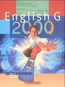 English G 2000. B6