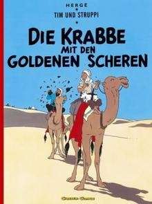 Tim und Struppi. Die Krabbe mit den goldenen Scheren. Bd. 8