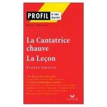 La cantatrice chauve / La leçon de Ionesco