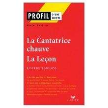 La cantatrice chauve / La leçon de Ionesco