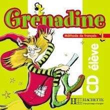 Grenadine 1 Cd audio élève