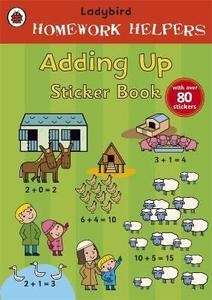 Adding Up Sticker Book