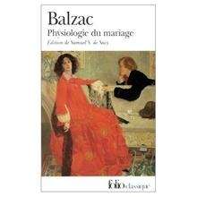 Physiologie du mariage