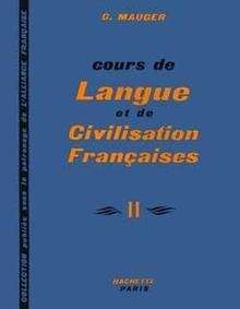 Cours de Langue et Civilisation Française 2 (Sorbonne)
