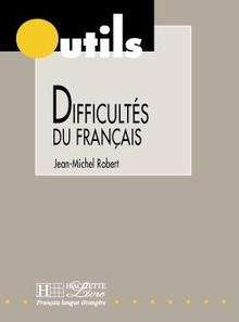 Difficultés du Français