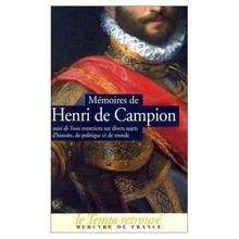 Mémoires de Henri de Campion