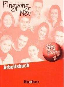 Pingpong Neu 1 Arbeitsbuch Spanisch