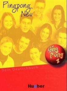 Pingpong 1. Neu Lehrbuch +CDs